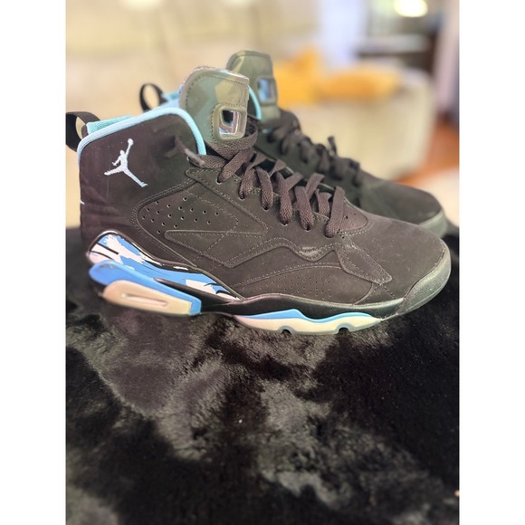 Jordan MVP 678 Black University Blue Sneakers Mens Basketball Shoes DZ4475-041 main image 8